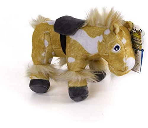 La Granja De Zenon Caballo Percheron 8 In. Peluche Musical G