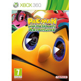 Pac-man E As Aventuras Fantasmagóricas Xbox 360 Seminovo