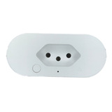 Tomada Inteligente Wifi Hb Tech Alexa Google Hb-t001 Cor Branco