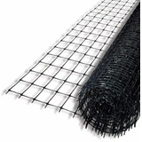 Malla Gallinero Negra 1,80x50m - Unidad a $1280