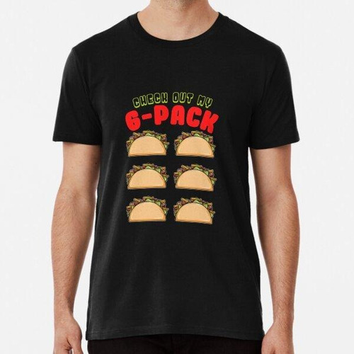 Remera Sport Fitness Gym Taco Check Out My 6 Pack  Algodon P