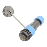 Conector 5 Pinos Macho + Fêmea Ip68 A Prova D´água