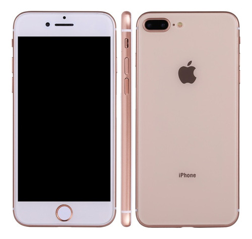  iPhone 8 Plus 64 Gb Dourado Vitrine 100%