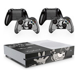 Skin Adesivo Protetor X Box One S E Controles Cuphead B3