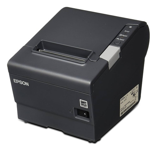 Mini Printer Epson Tm-t88v Impresora De Tikets Usb Paralelo