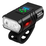 Farol Lanterna De Bike Led T6 Super Potente