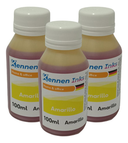 Tinta Kennen Inks Alemana Para Hp Gt51 Gt52 Gt53 300ml