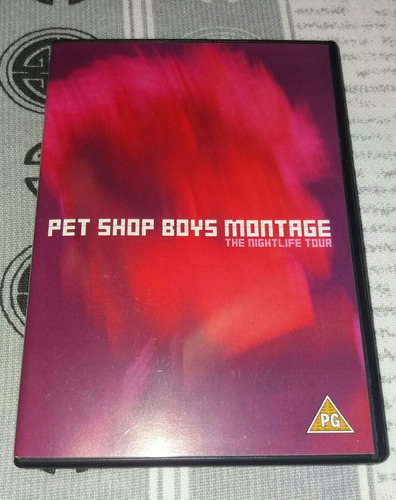 Dvd - Petshop Boys Montage