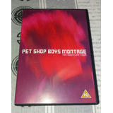 Dvd - Petshop Boys Montage