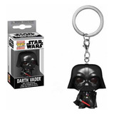 Llavero Funko Pop Star Wars Darth Vader Keychain