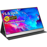 Monitor Portátil Usb-c 15.6puLG Full Hd 1080p - Laptop Pc