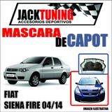 Mascara De Capot Fiat Siena Fire 04/14 En Ecocuero