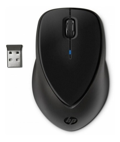 Mouse Inalambrico Hp Comfort Grip Usb Portatil Sensor Optico