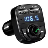 Adaptador Bluetooth Carro Universal Transmissor Carregador