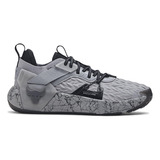 Zapatilla Prjct Rck 6 The Bull Gris Unisex Under Armour