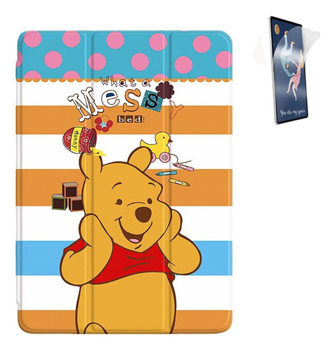 Funda Para Tableta Xiaomi Redmi Cartoon Bear V