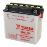 Bateria Yuasa 12n5-3b Yb5lb Motomel Cg 150 S2 Rouser 135