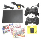 Playstation 2 Com Jogos Funcionando Barato/ Video Game