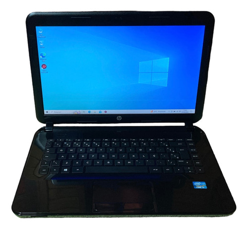 Notebook Hp G2 240, Intel Core I5, 4gb Ram, Ssd 120gb