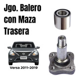 Maza Y Balero Rueda Trasera Derecha Versa 2011-2019