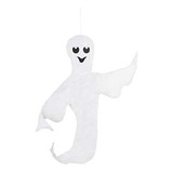 Evergreen Bandera Peek A Boo Ghost Decoración De Halloween -