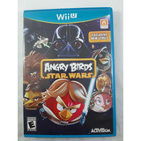 Juego Angry Birds Star Wars Nintendo Wii U Fisico Usado