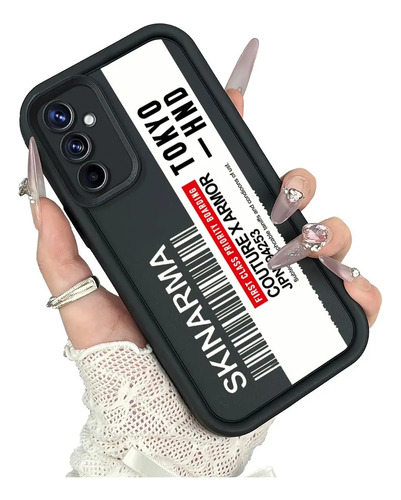 Skinarma Funda De iPhone 17 16 15 14 13 Plus Pro Max Samsung A56 A36s25 Fe Ultra Moto Poco Honor Boarding Priority Estilo Japón Protege Tu Móvil
