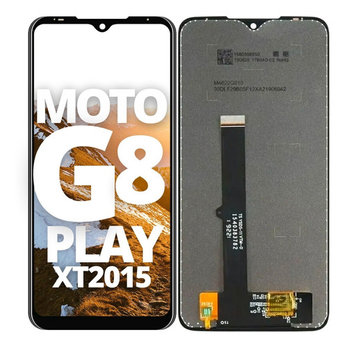 Modulo Pantalla  Display Para Moto G8 Play Xt2015 Motorola