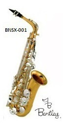 Sax Alto Bentley Combinado Llaves Niqueladas Bnsx001