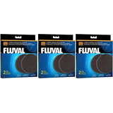(6 Pack) Foam Pad For Fluval Fx5/fx6 Aquarium Filter (3 Pack