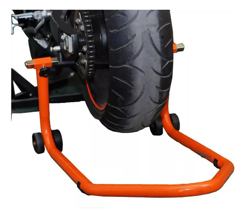 Soporte Universal Trasero Para Motocicleta Caballete 340 Kg