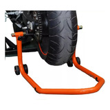 Soporte Universal Trasero Para Motocicleta Caballete 340 Kg