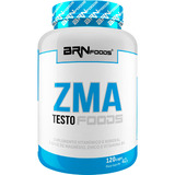 Zma Testo Foods Com 120 Cápsulas