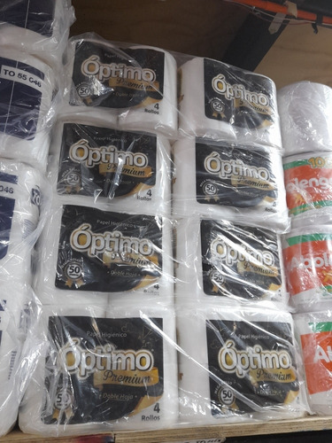 Optimo Papel Higiénico 32un De 50mt 