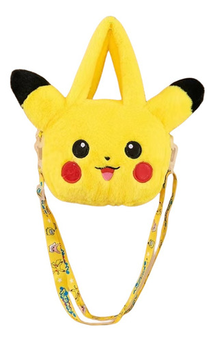 Pokémon Pikachu Bandolera De Felpa Bandolera Bandolera 35cm