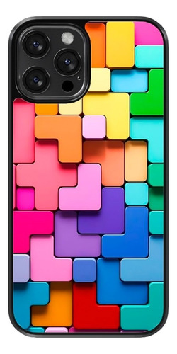 Funda Para Celular Tetris Figuras Colores Moda Todos Los Mod