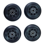 4x Ruedas Rollers 80mm 84a Profesionales Ruelmanes Abec9  