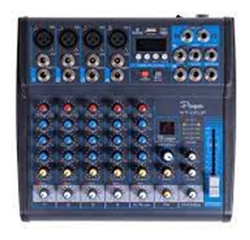 Consola De Sonido Profesional 4 Canales Parquer - Kt06-up