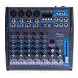 Consola De Sonido Profesional 4 Canales Parquer - Kt06-up