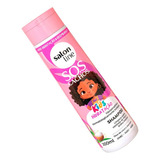 Shampoo Rizos Limpieza Suave Antifrizz Salon Line Kids 300ml