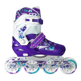 Patines Ajustables Semiprofesionales Canariam Roller Pink