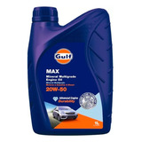 Aceite Gulf Mineral Multigrado 20w50 Nafta Diesel 1 Litro