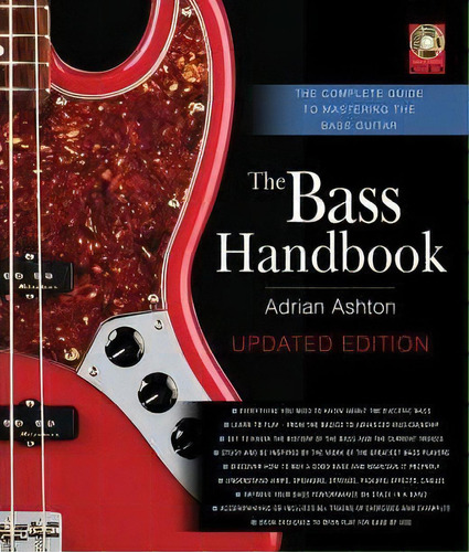 Ashton Adrian The Bass Handbook Mastering Bass Guitar Bgtr Bam Bk, De Adrian Ashton. Editorial Hal Leonard Corporation, Tapa Blanda En Inglés