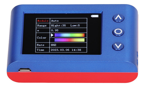 Cámara Termográfica Portátil Con Pantalla Lcd De 2,4 Pulgada