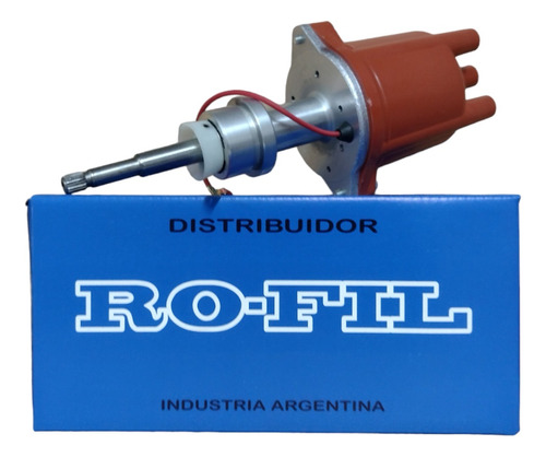 Distribuidor Fiat 125 A Platino