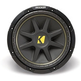 Kicker Comp 10c124 De 12 Pulgadas Subwoofer 4 Svc (negro)