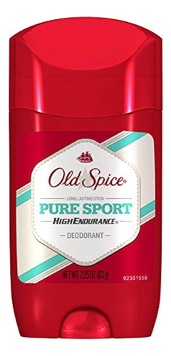 Old Spice High Endurance Desodorante Sólido.