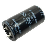 2 Pzas Capacitor Condensador 1000uf 250v 25x45mm