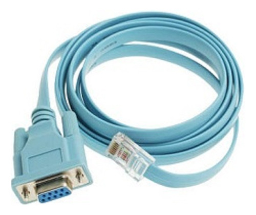 Puntotecno - Cable Consola Cisco Alternativo Db9 A Rj45