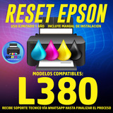 Reset Epson L380 Envio Rapido Inmediato O Urgente